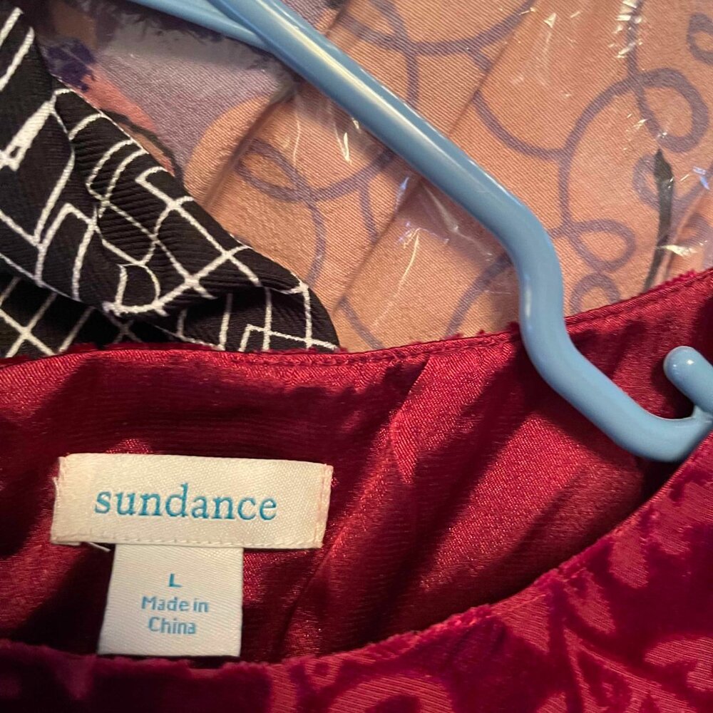 Sundance burnout velvet dress - Large - Picture 2 of 6